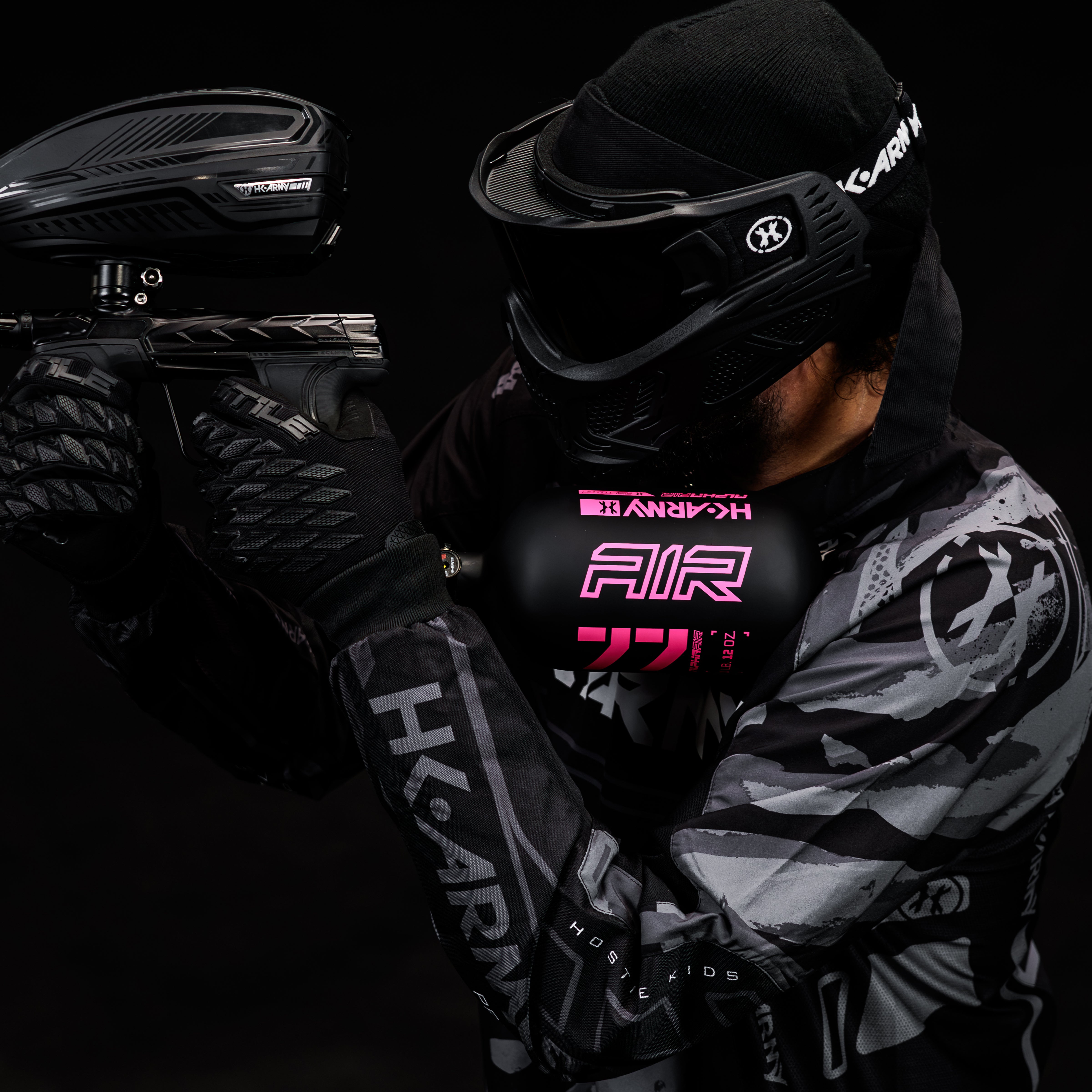 Alpha Air® - 77ci/4500psi PRO Air System - Viper