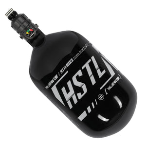 HSTL® - Carbon Fiber Tank - Pro Reg - 68ci / 4500psi - Black - XTREME Airsoft Superstore