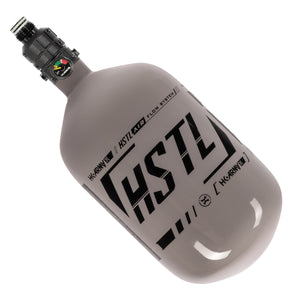 HSTL® - Carbon Fiber Tank - PRO Reg - 68ci / 4500psi - Grey/Black - XTREME Airsoft Superstore
