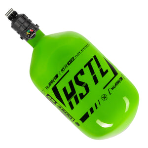 HSTL® - Carbon Fiber Tank - PRO Reg - 68ci / 4500psi - Neon Green/Black - XTREME Airsoft Superstore