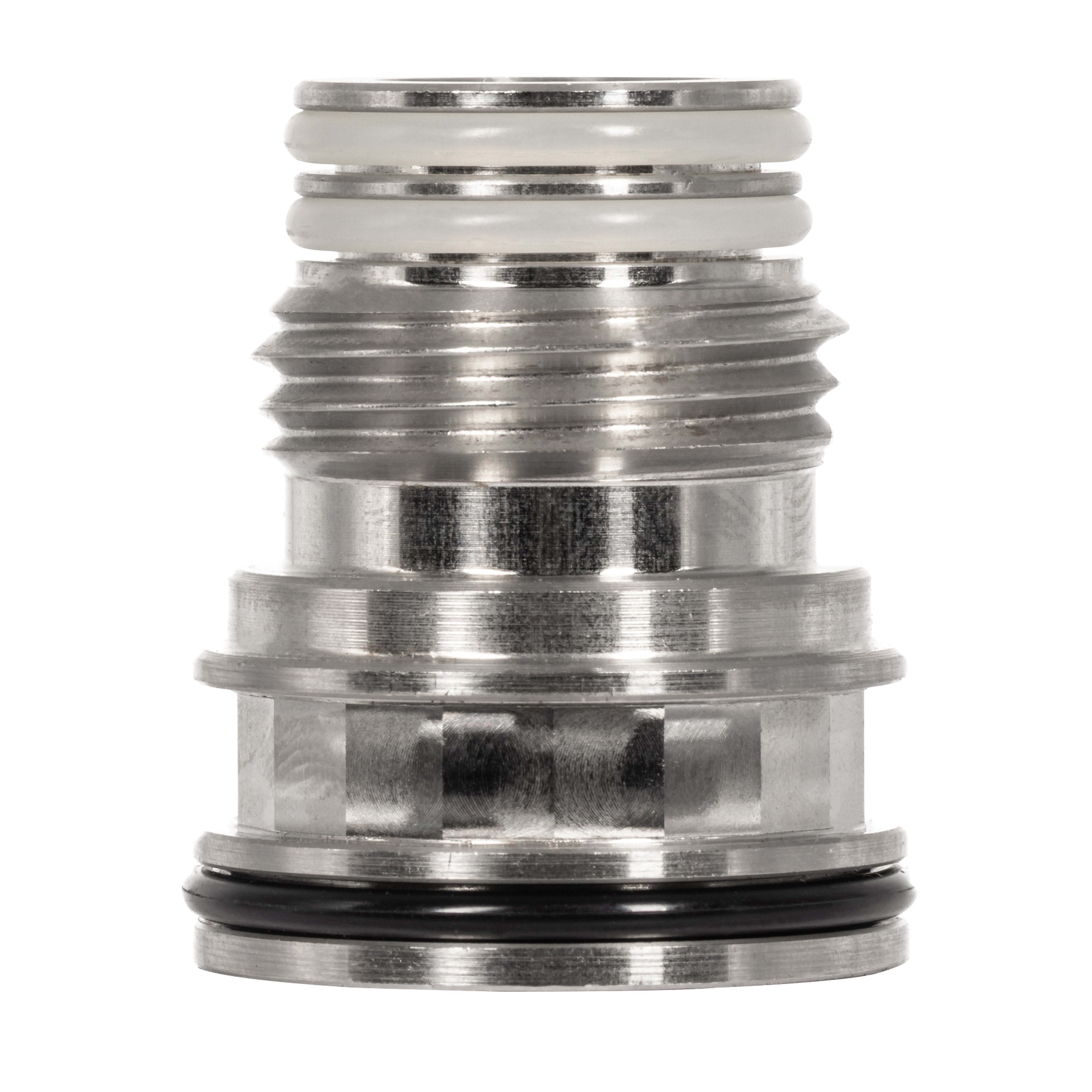Turbine - Stainless Steel Threaded Reg Cap