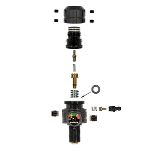 Alpha Air - 88ci/4500psi PRO Air System - Shadow - XTREME Airsoft Superstore