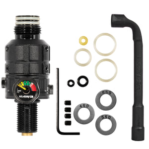 Alpha Air - 88ci/4500psi PRO Air System - Shadow - XTREME Airsoft Superstore