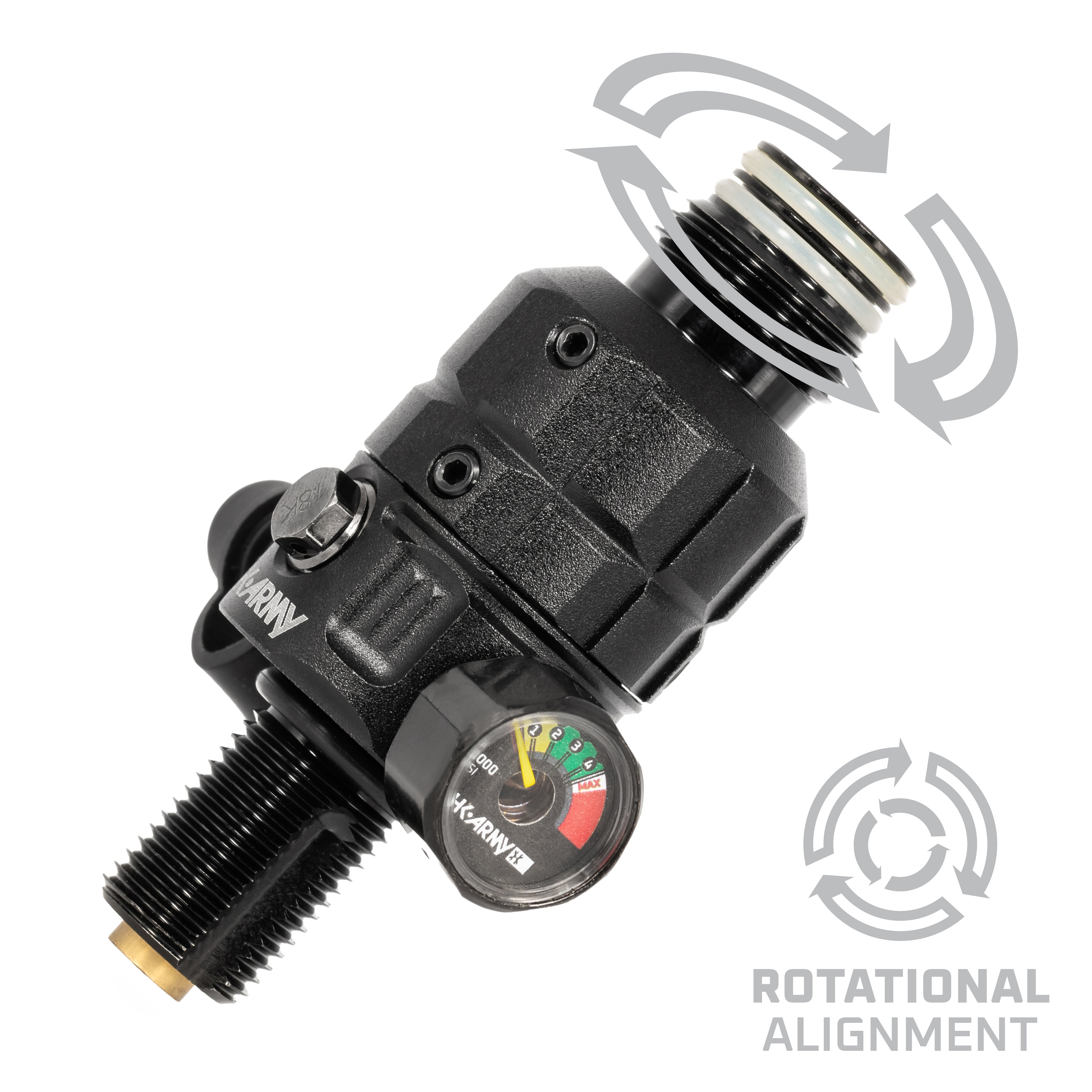 Alpha Air® - 15ci/4500psi PRO Air System - Hostile Phantom