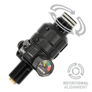 Alpha Air - 88ci/4500psi PRO Air System - Shadow - XTREME Airsoft Superstore