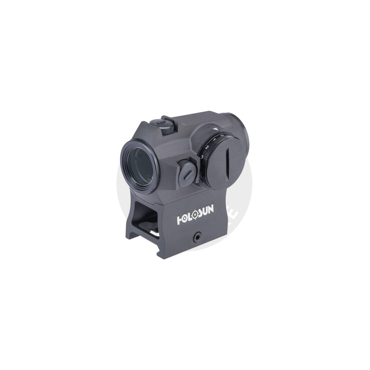 HOLOSUN HE403R-GD Compact Gold Dot Optical Sight w/ Low Profile & Lower 1/3 Mount