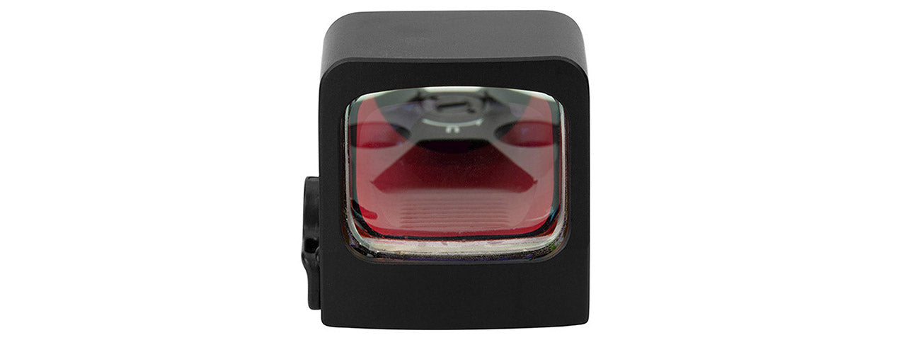 HOLOSUN HE407K-GR X2 Green Open Reflex Optical Sight - (Black)