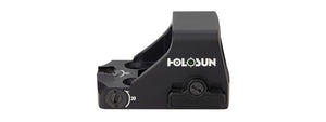 HOLOSUN HE407K-GR X2 Green Open Reflex Optical Sight - (Black)