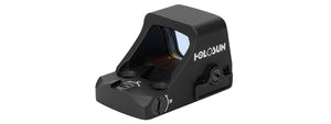 HOLOSUN HE407K-GR X2 Green Open Reflex Optical Sight - (Black)