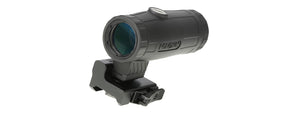 HOLOSUN 3X Magnifier for Red Dot Optics w/ Flip to Side QD Mount - (Aluminum)