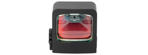 HOLOSUN HE407K X2 Red Open Reflex Optical Sight - (Black)