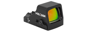 HOLOSUN HE407K X2 Red Open Reflex Optical Sight - (Black)