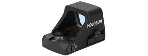 HOLOSUN HE407K X2 Red Open Reflex Optical Sight - (Black)