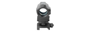 Holosun SCRS Green Dot Solar Charging Rifle Sight - (Black)