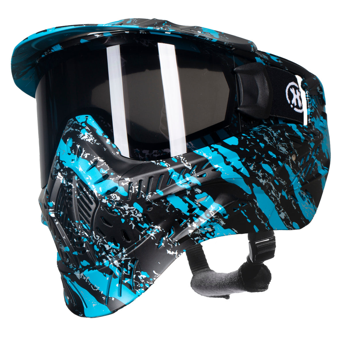 HSTL® Goggle - Fracture Black/Turquoise - XTREME Airsoft Superstore