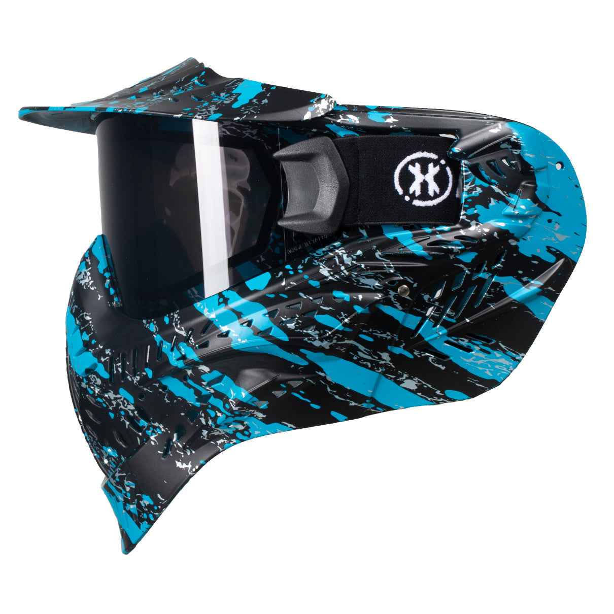 HSTL® Goggle - Fracture Black/Turquoise - XTREME Airsoft Superstore