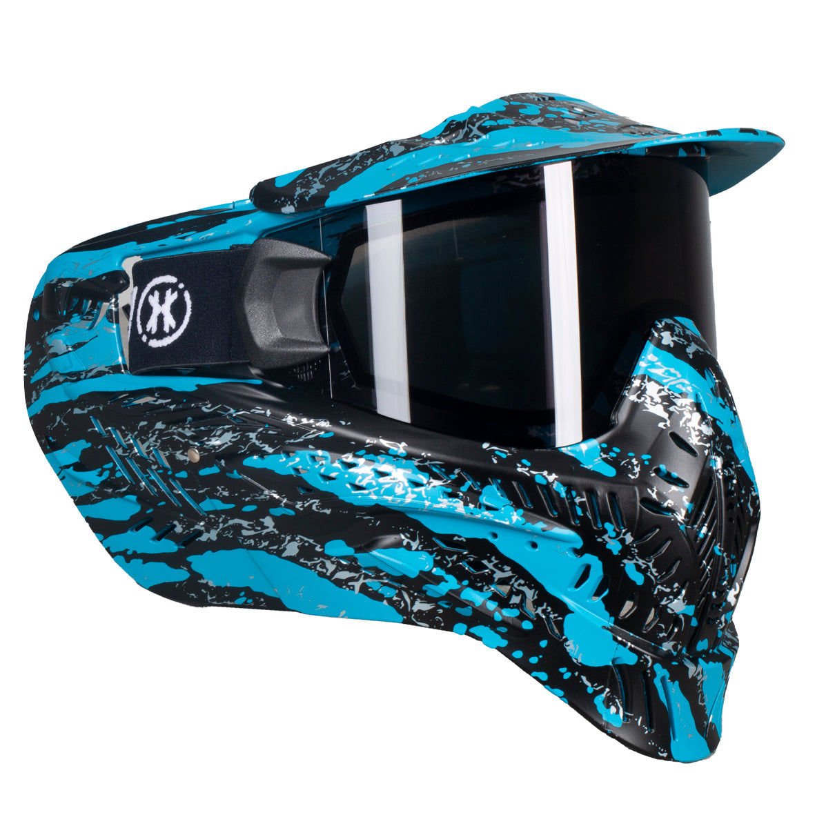 HSTL® Goggle - Fracture Black/Turquoise - XTREME Airsoft Superstore