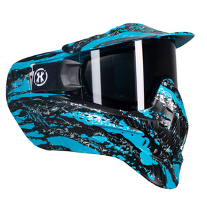 HSTL® Goggle - Fracture Black/Turquoise - XTREME Airsoft Superstore