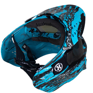 HSTL® Goggle - Fracture Black/Turquoise - XTREME Airsoft Superstore