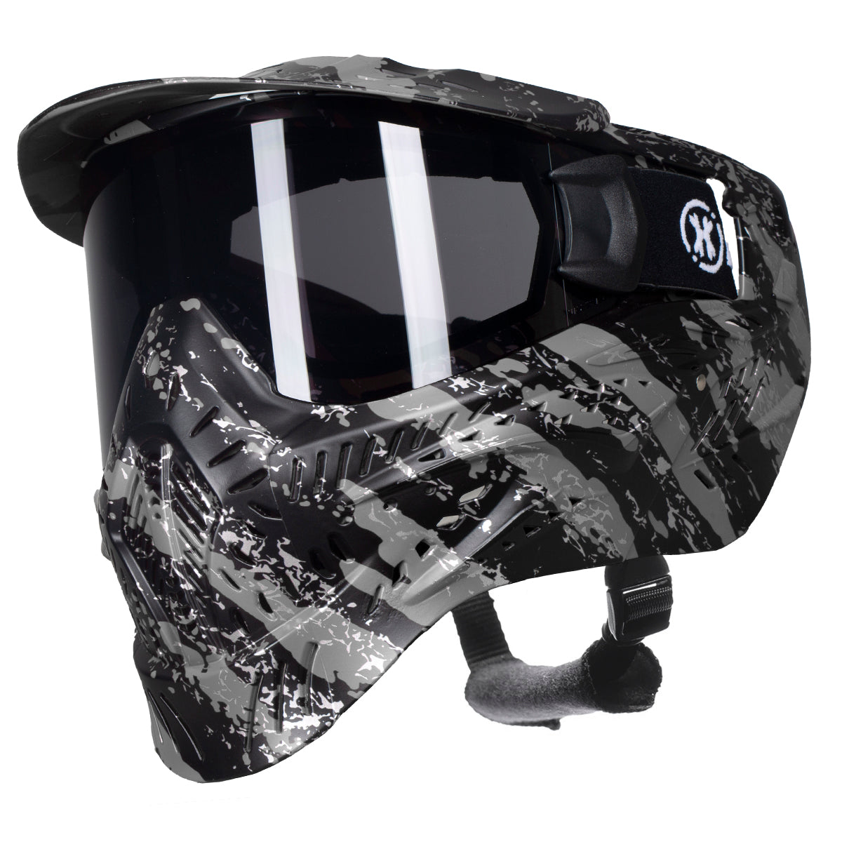 HSTL® Goggle - Fracture Black/Grey - XTREME Airsoft Superstore