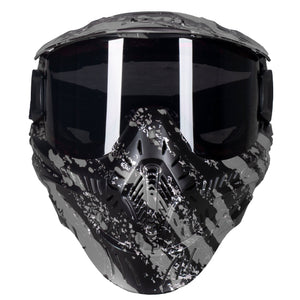 HSTL® Goggle - Fracture Black/Grey - XTREME Airsoft Superstore