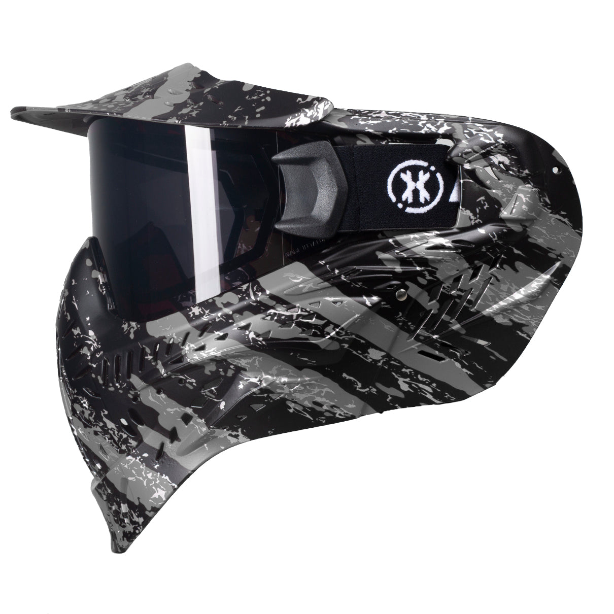 HSTL® Goggle - Fracture Black/Grey - XTREME Airsoft Superstore