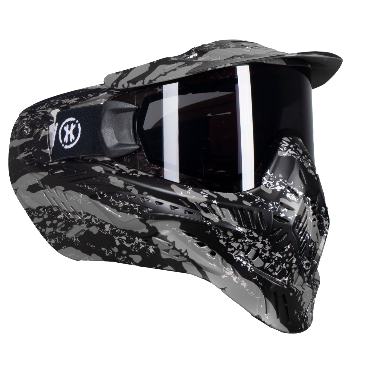 HSTL® Goggle - Fracture Black/Grey - XTREME Airsoft Superstore