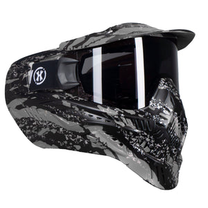 HSTL® Goggle - Fracture Black/Grey - XTREME Airsoft Superstore