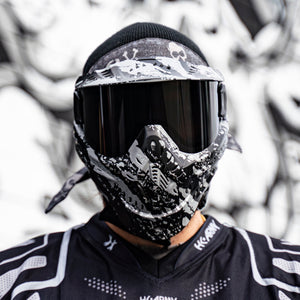 HSTL® Goggle - Fracture Black/Grey - XTREME Airsoft Superstore