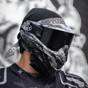 HSTL® Goggle - Fracture Black/Grey - XTREME Airsoft Superstore