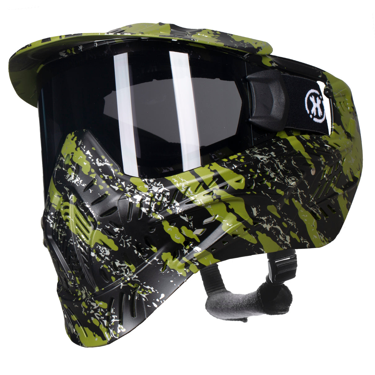 HSTL® Goggle - Fracture Black/Olive - XTREME Airsoft Superstore