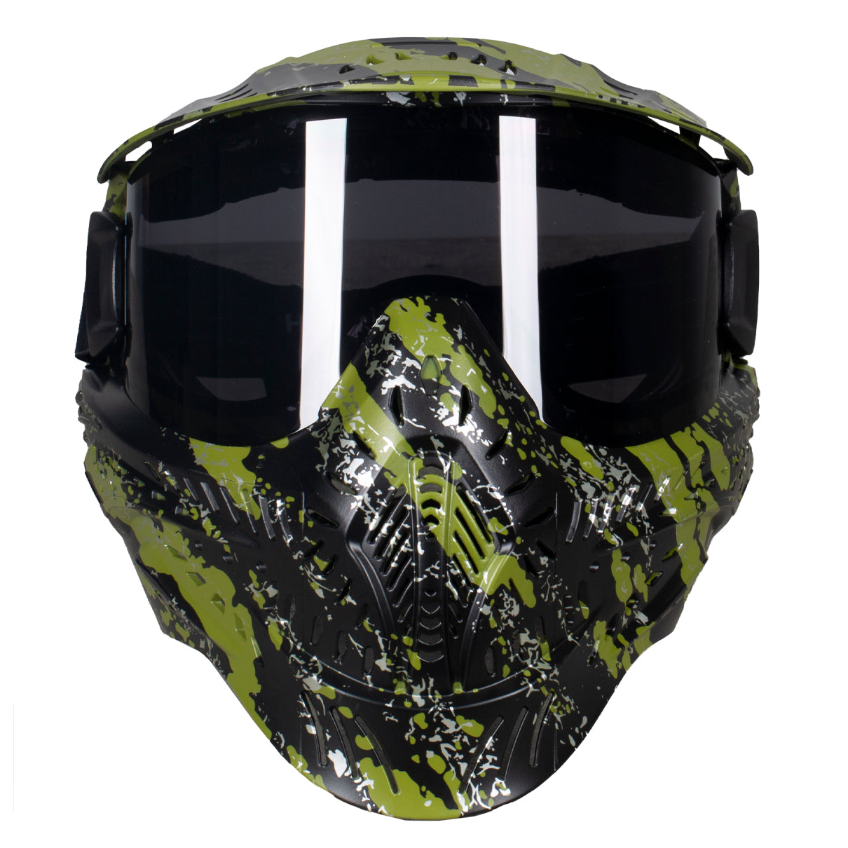 HSTL® Goggle - Fracture Black/Olive - XTREME Airsoft Superstore
