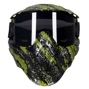 HSTL® Goggle - Fracture Black/Olive - XTREME Airsoft Superstore