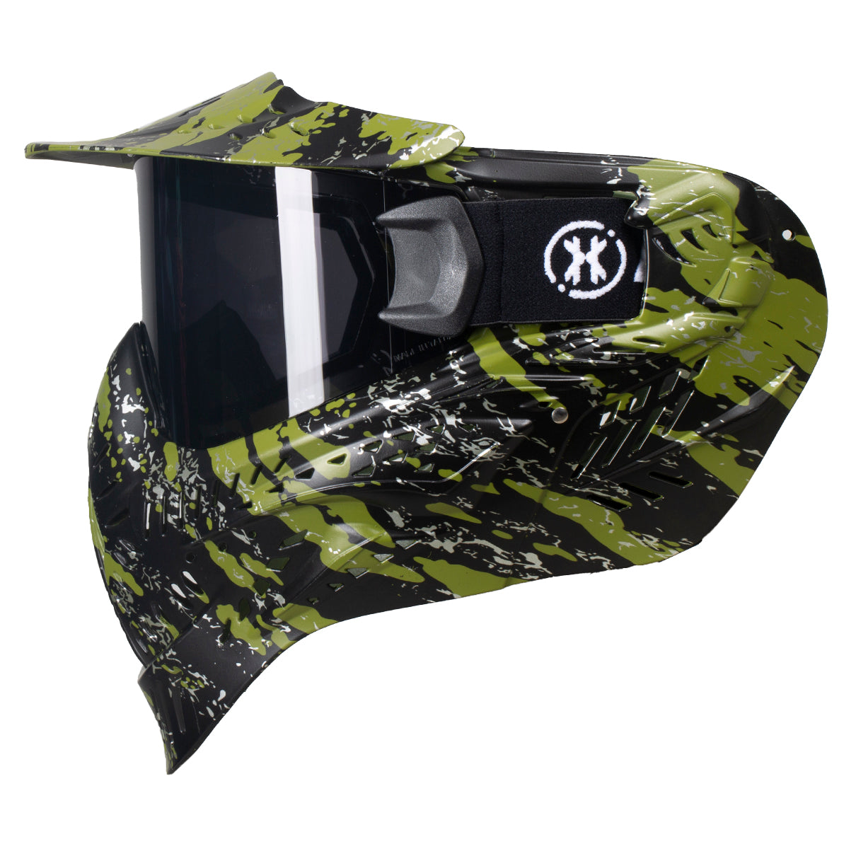 HSTL® Goggle - Fracture Black/Olive - XTREME Airsoft Superstore