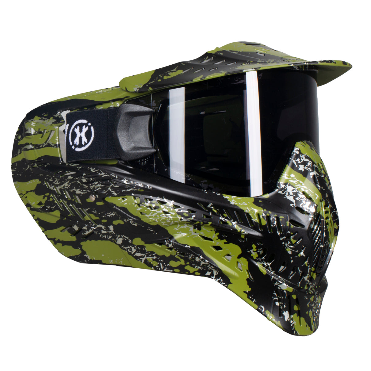HSTL® Goggle - Fracture Black/Olive - XTREME Airsoft Superstore