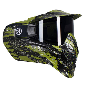 HSTL® Goggle - Fracture Black/Olive - XTREME Airsoft Superstore