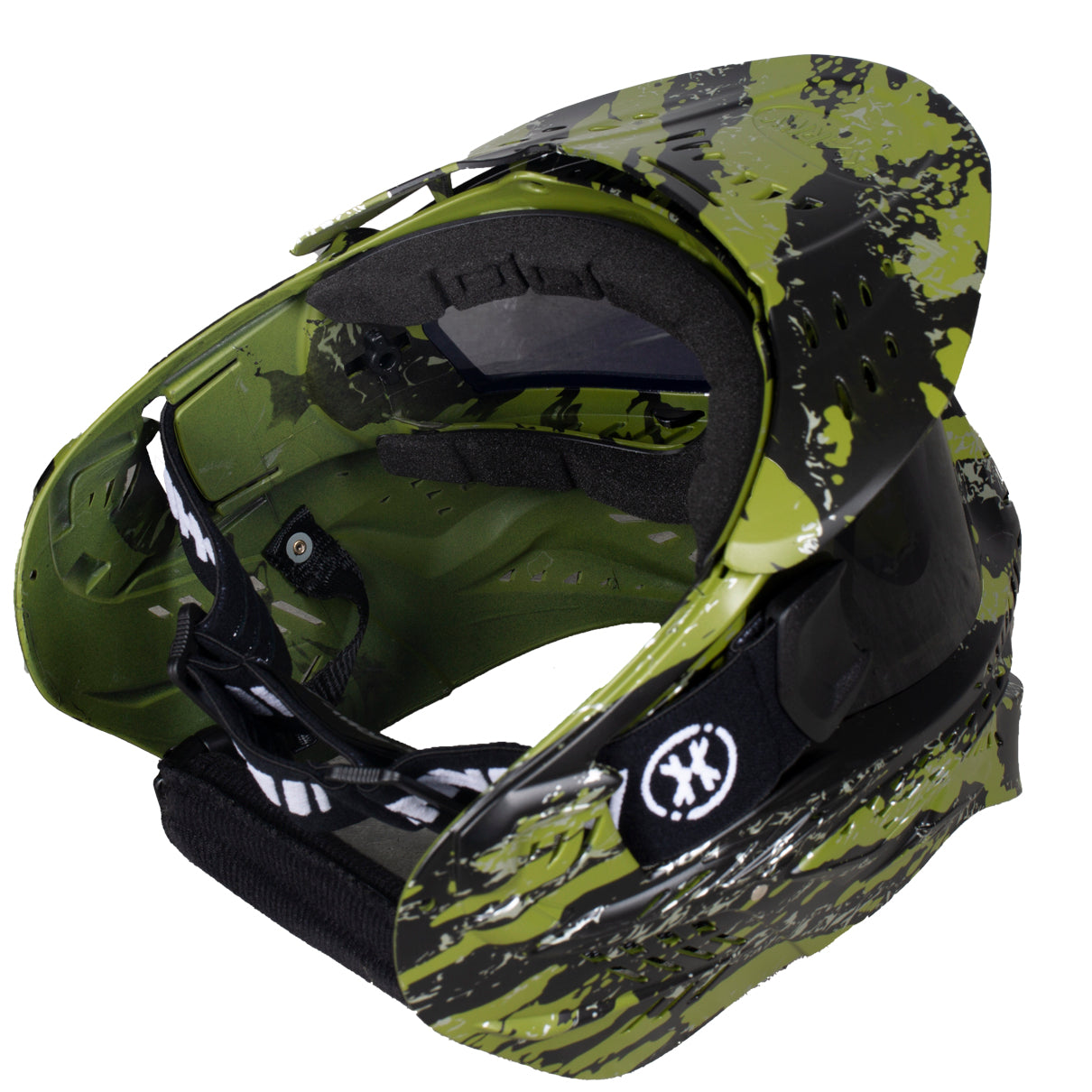 HSTL® Goggle - Fracture Black/Olive - XTREME Airsoft Superstore