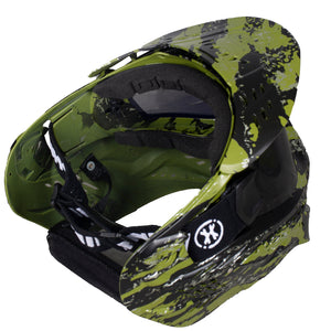 HSTL® Goggle - Fracture Black/Olive - XTREME Airsoft Superstore