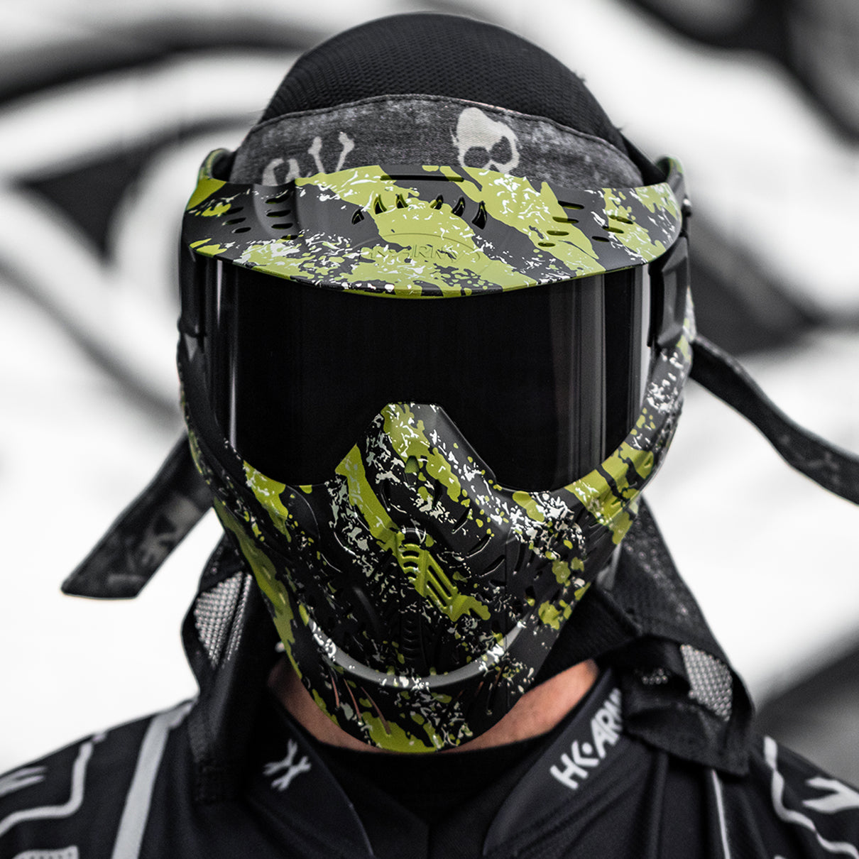 HSTL® Goggle - Fracture Black/Olive - XTREME Airsoft Superstore