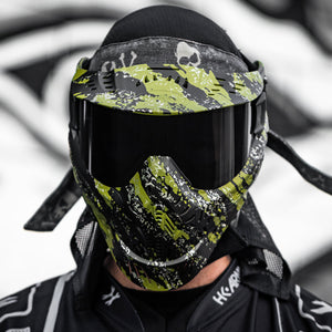 HSTL® Goggle - Fracture Black/Olive - XTREME Airsoft Superstore