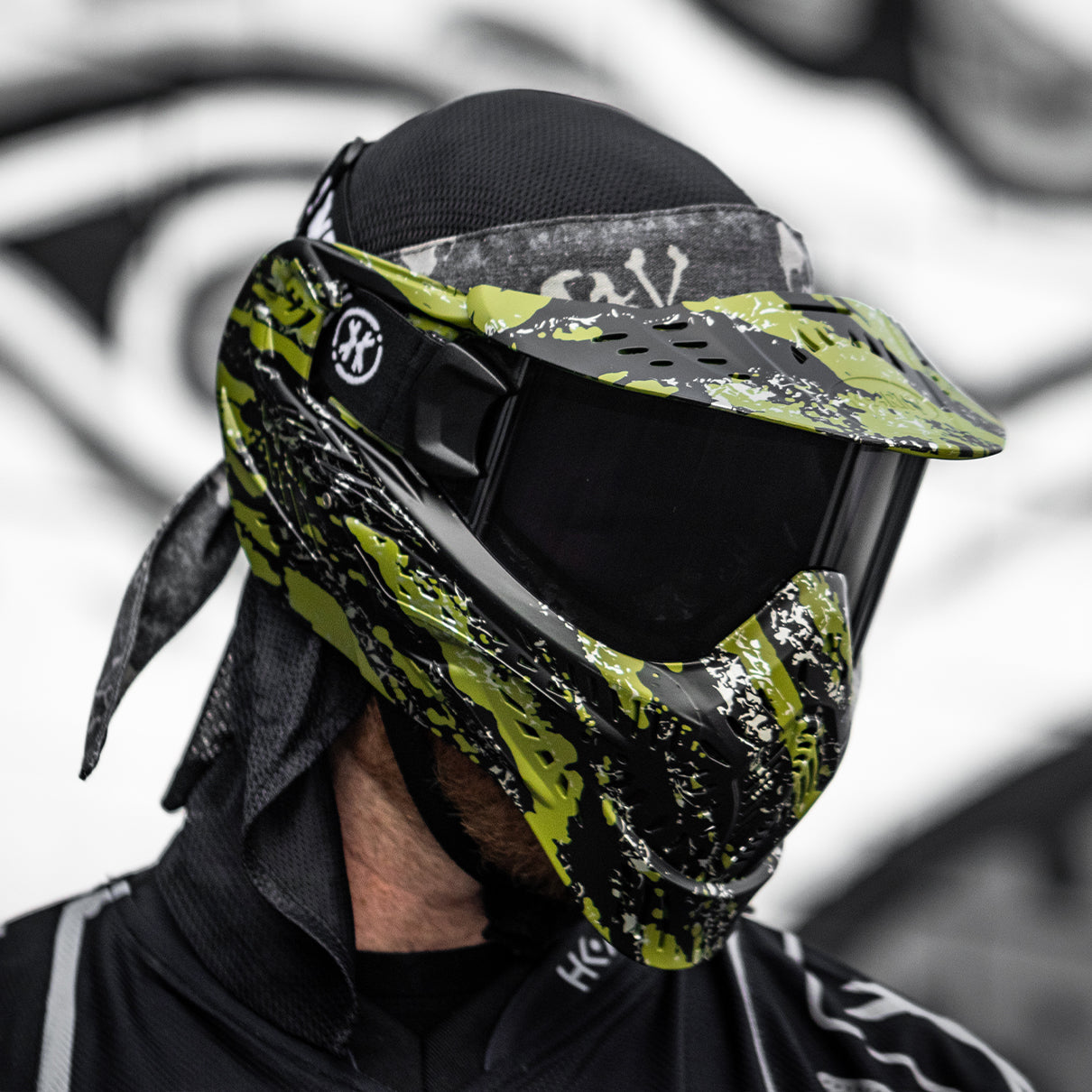 HSTL® Goggle - Fracture Black/Olive - XTREME Airsoft Superstore
