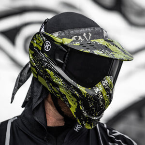 HSTL® Goggle - Fracture Black/Olive - XTREME Airsoft Superstore