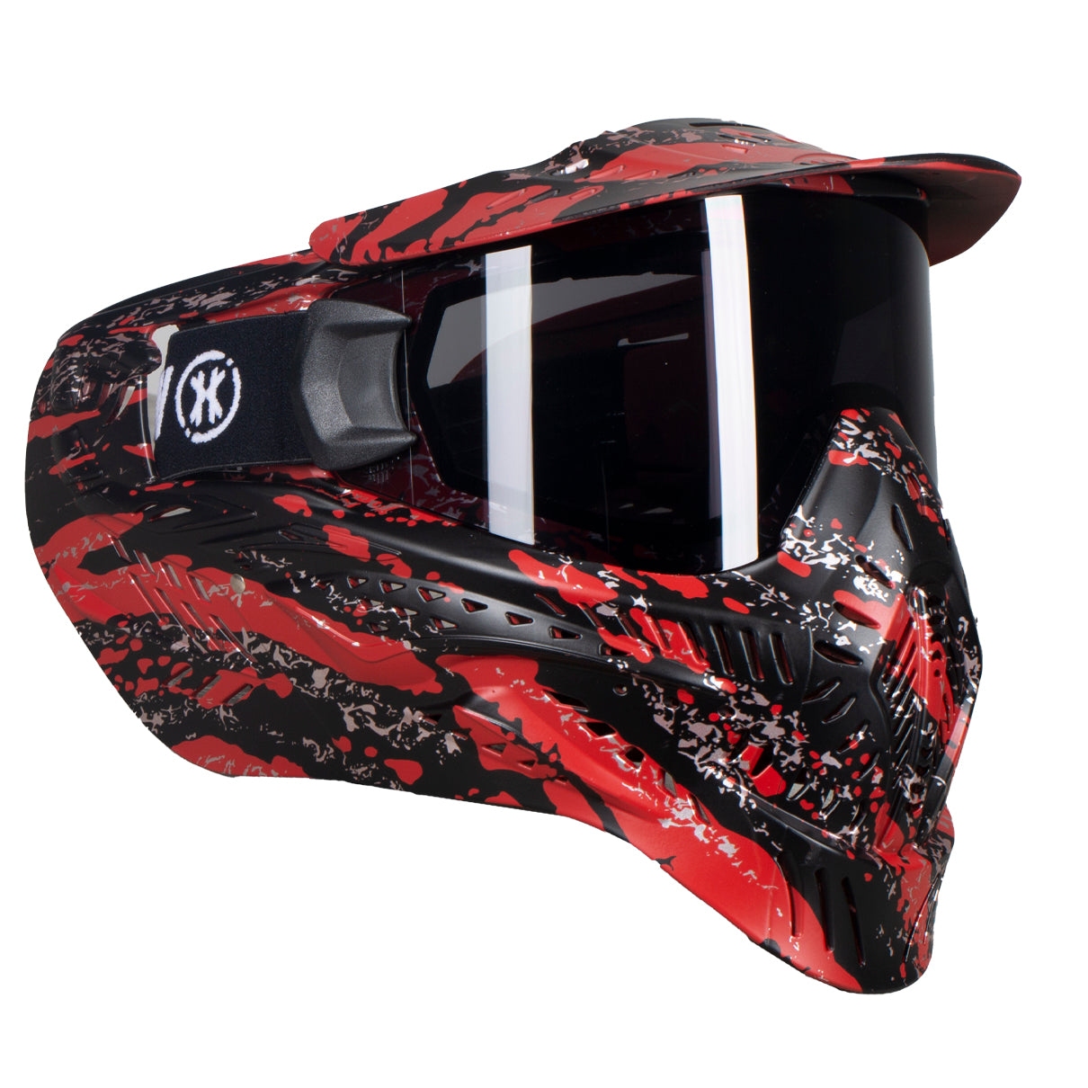 HSTL® Goggle - Fracture Black/Red - XTREME Airsoft Superstore