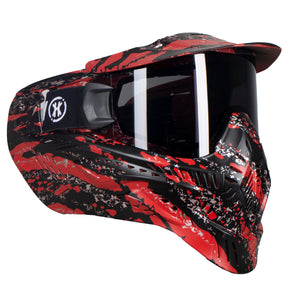 HSTL® Goggle - Fracture Black/Red - XTREME Airsoft Superstore