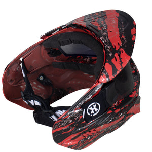 HSTL® Goggle - Fracture Black/Red - XTREME Airsoft Superstore