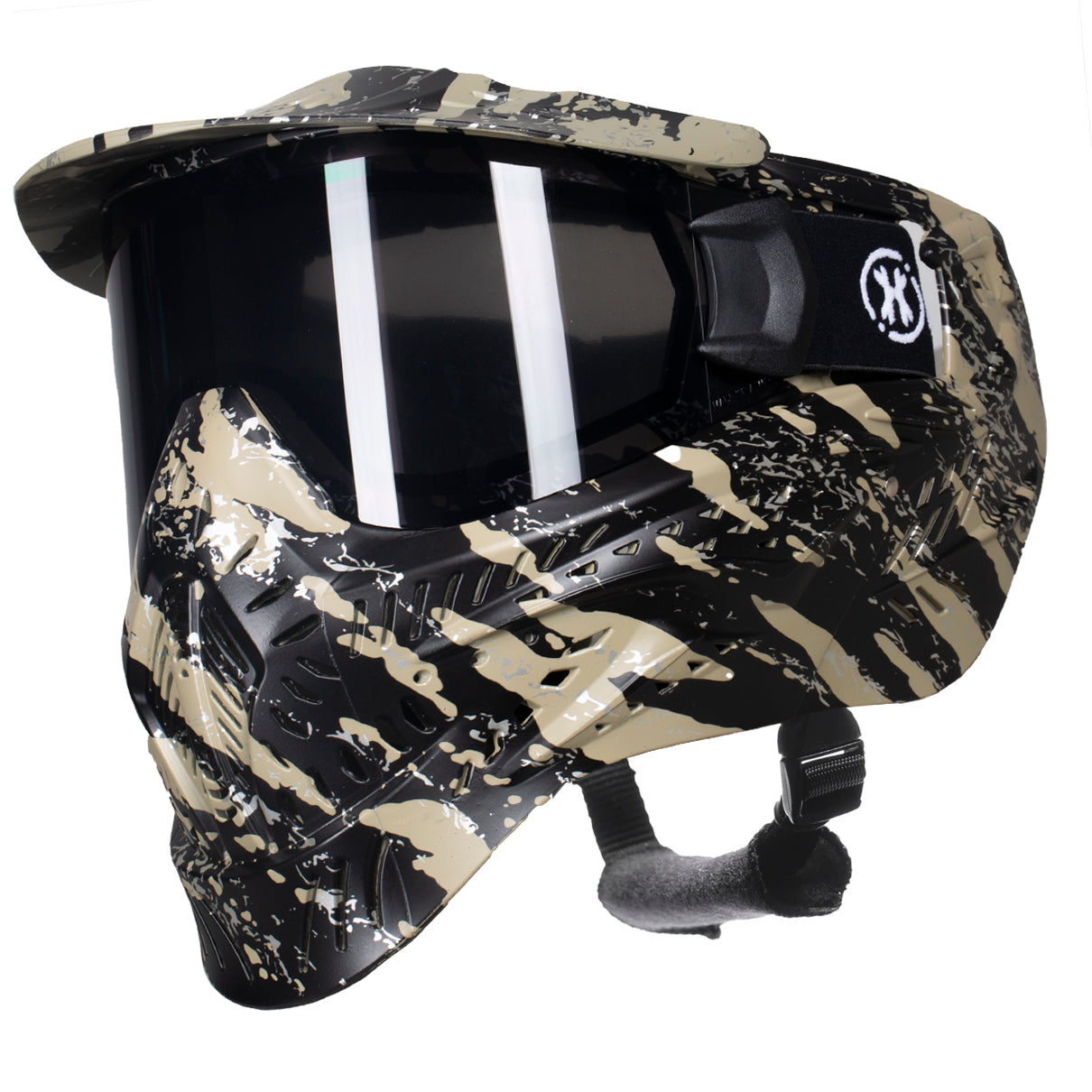 HSTL® Goggle - Fracture Black/Tan - XTREME Airsoft Superstore