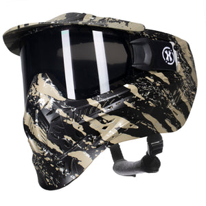 HSTL® Goggle - Fracture Black/Tan - XTREME Airsoft Superstore