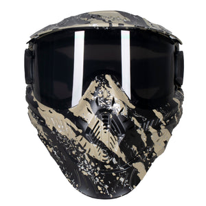 HSTL® Goggle - Fracture Black/Tan - XTREME Airsoft Superstore