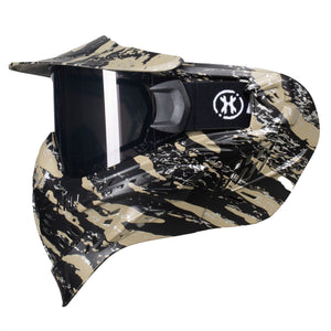 HSTL® Goggle - Fracture Black/Tan - XTREME Airsoft Superstore