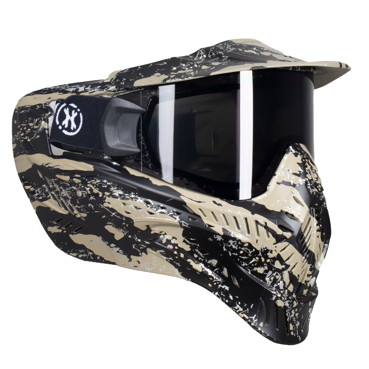 HSTL® Goggle - Fracture Black/Tan - XTREME Airsoft Superstore